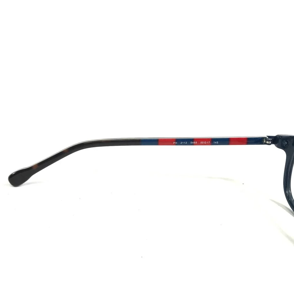 Polo Ralph Lauren Eyeglasses Frames PH2112 5465 Blue Tortoise 55-17-145